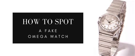 fake 18k stamp omega|how to spot an omega.